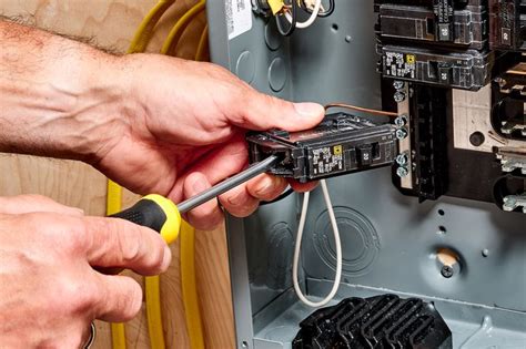 electrical breaker box replacement|replacing an electrical panel box.